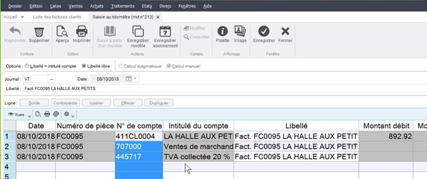 Modification des écritures comptables dans Sage 50cloud Ciel