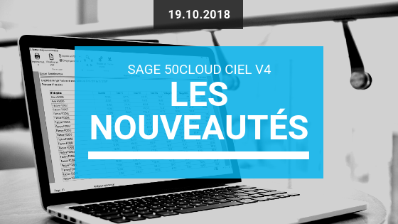 Les nouveautés de Sage 50cloud Ciel Compta et Gestion commerciale